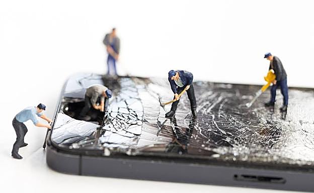 Los problemas más comunes en el móvil