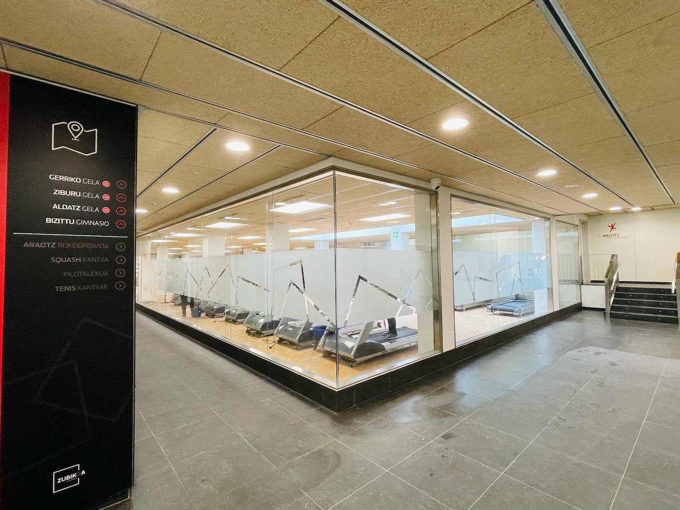 Fotos: Todo listo para la apertura del nuevo gimnasio