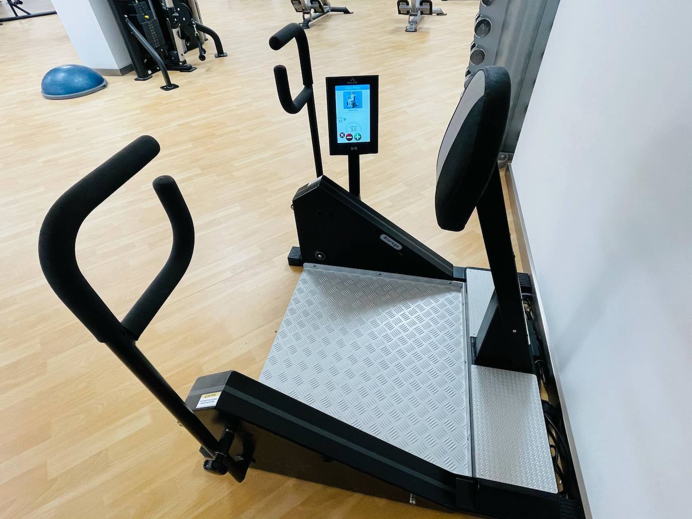 Fotos: Todo listo para la apertura del nuevo gimnasio