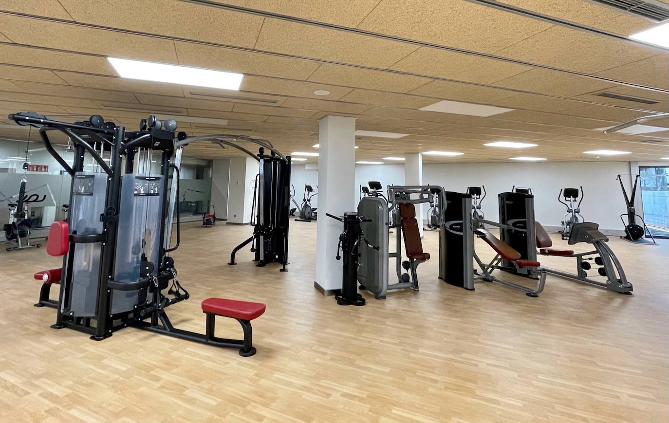 Fotos: Todo listo para la apertura del nuevo gimnasio