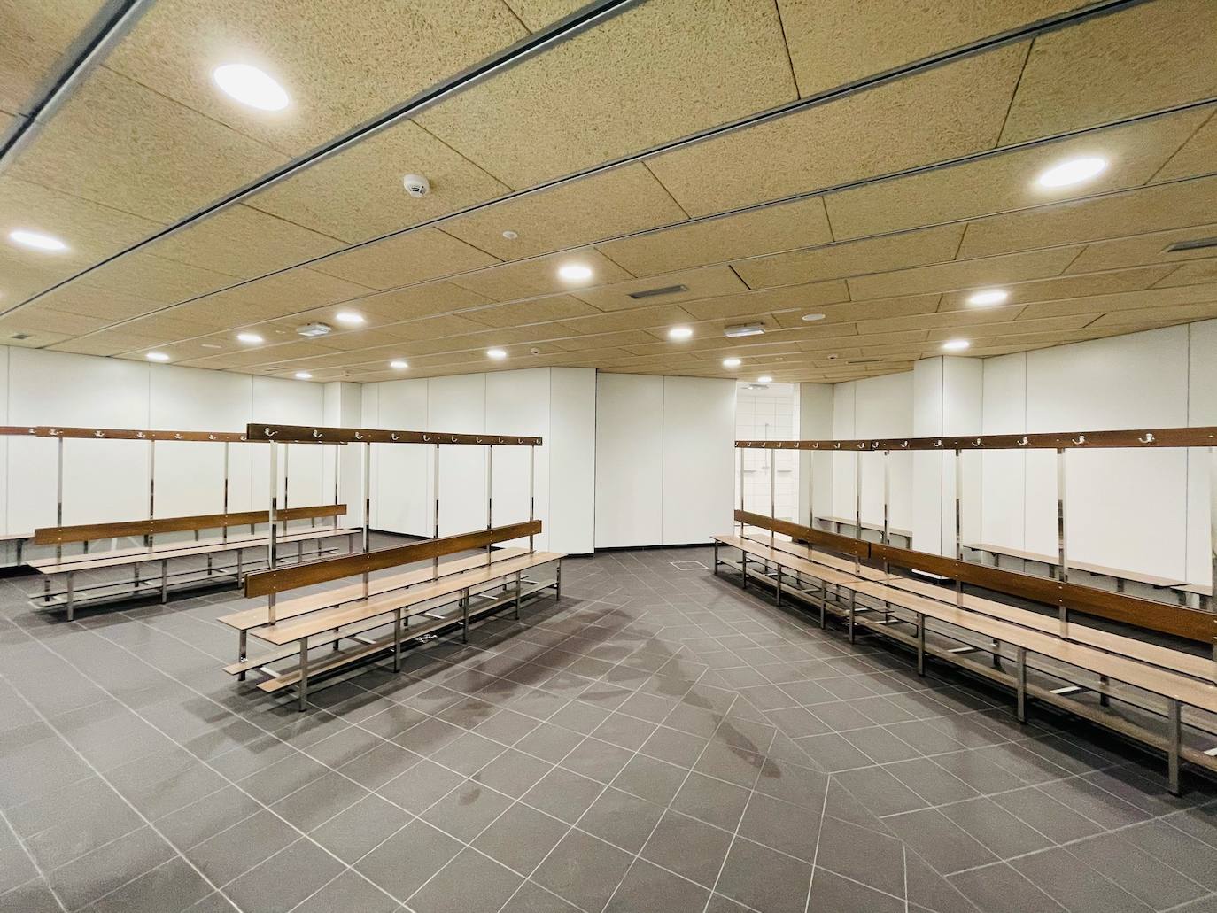 Fotos: Todo listo para la apertura del nuevo gimnasio