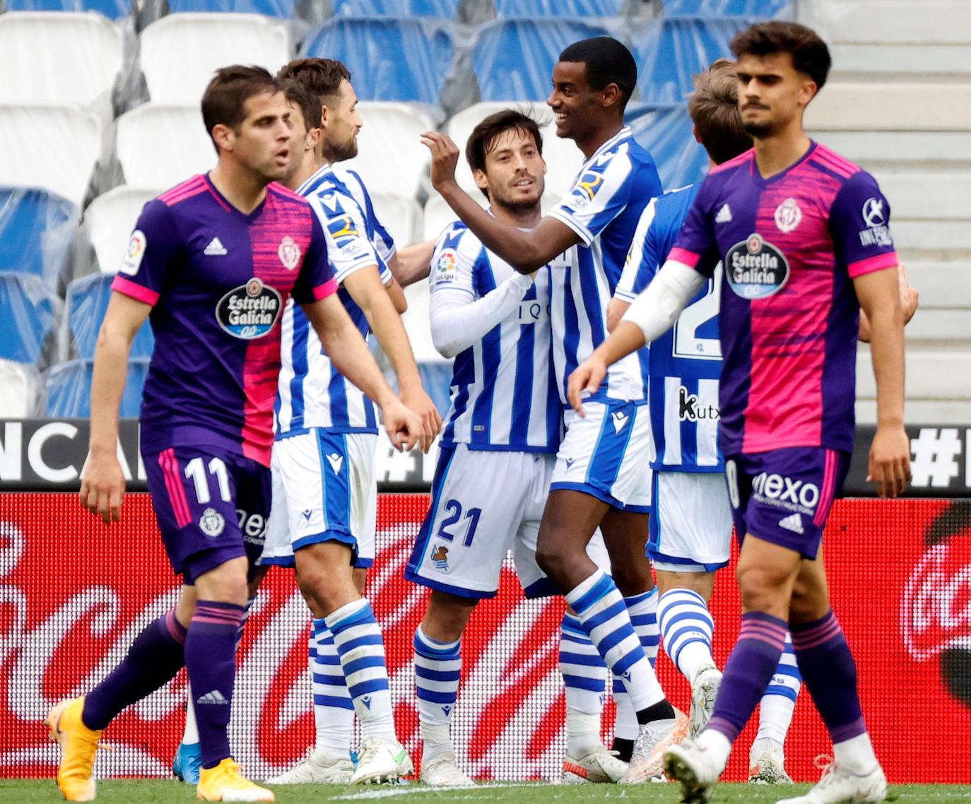 Fotos: Las mejores imágenes del Real Sociedad - Valladolid