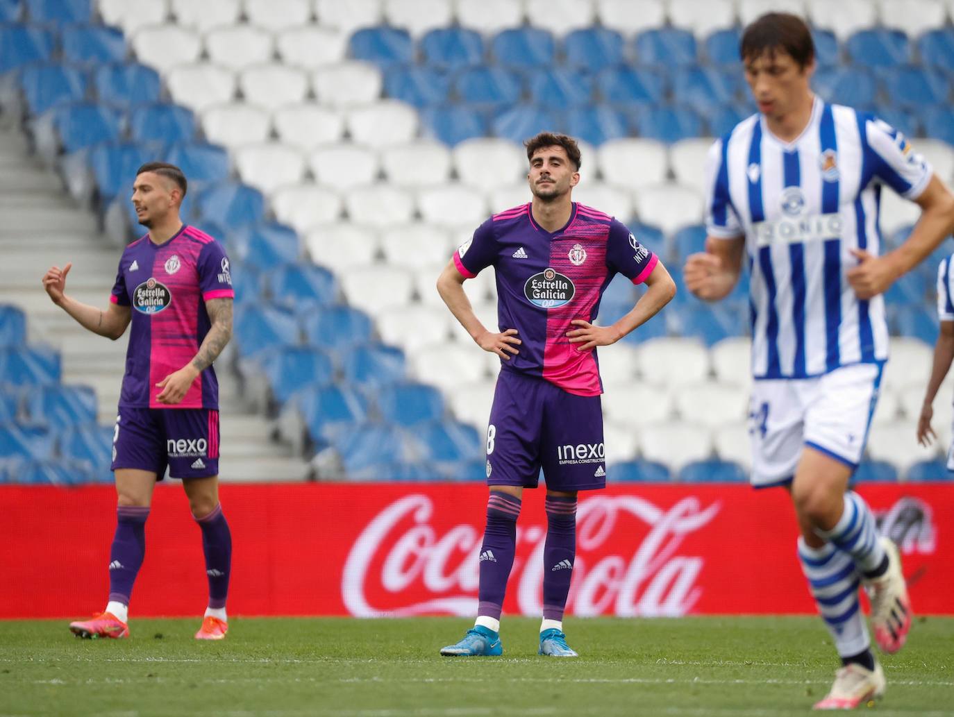 Fotos: Las mejores imágenes del Real Sociedad - Valladolid