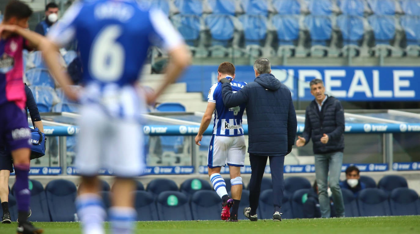 Fotos: Las mejores imágenes del Real Sociedad - Valladolid