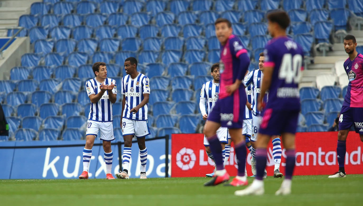 Fotos: Las mejores imágenes del Real Sociedad - Valladolid