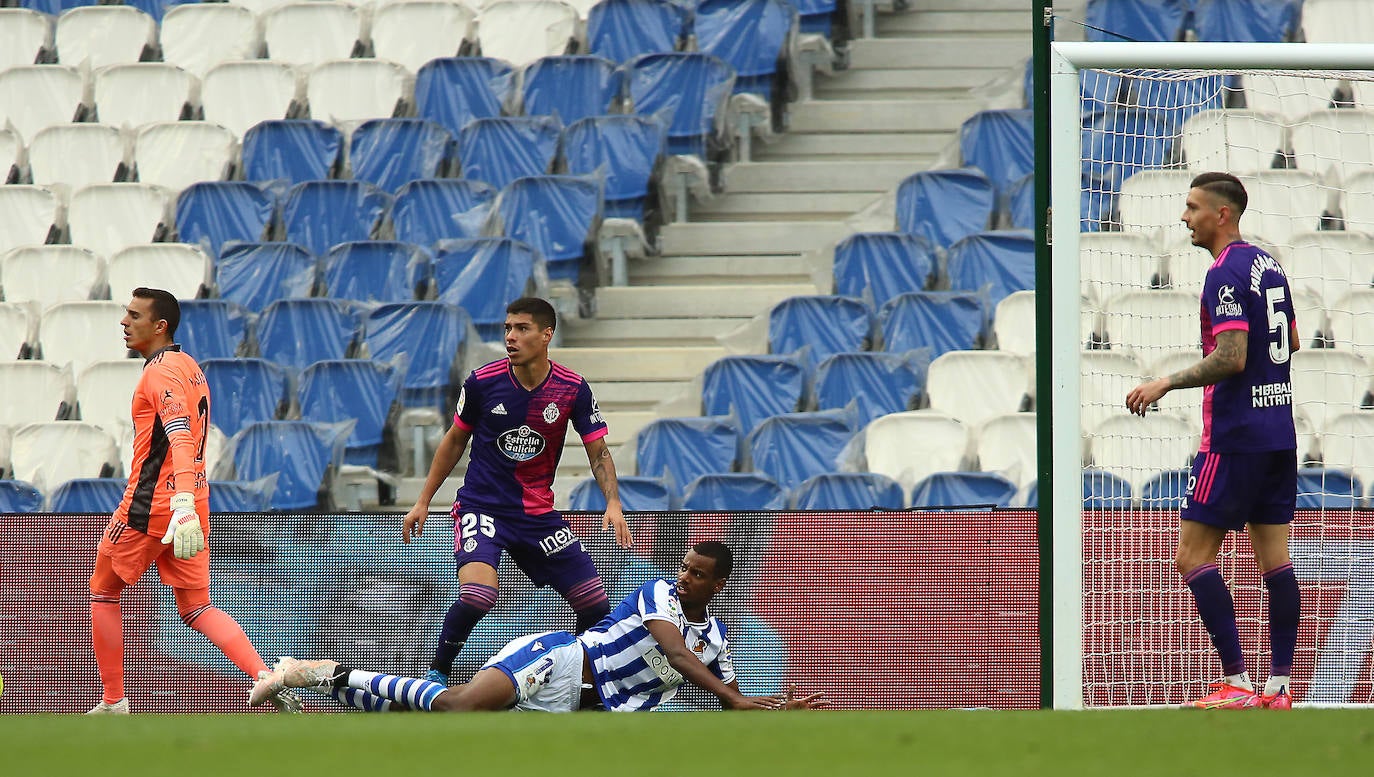 Fotos: Las mejores imágenes del Real Sociedad - Valladolid