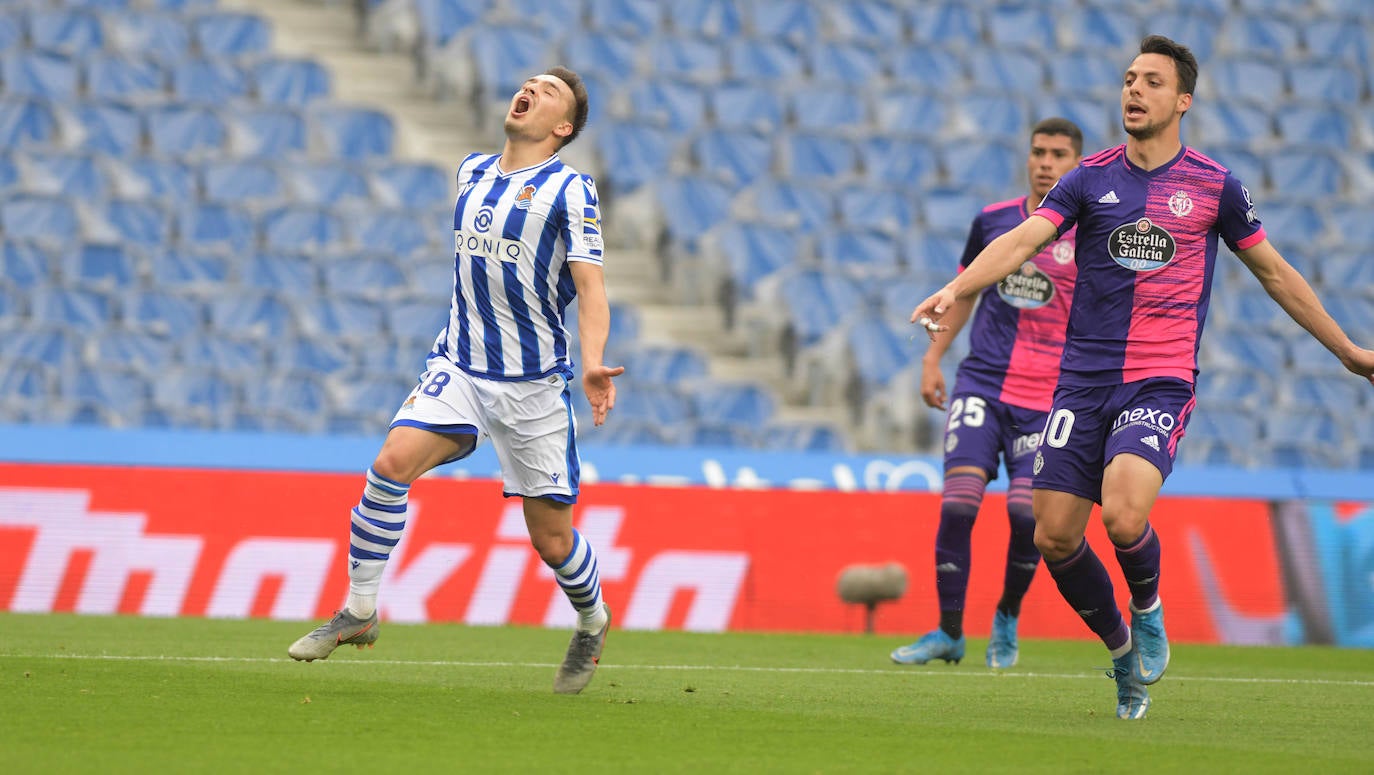 Fotos: Las mejores imágenes del Real Sociedad - Valladolid