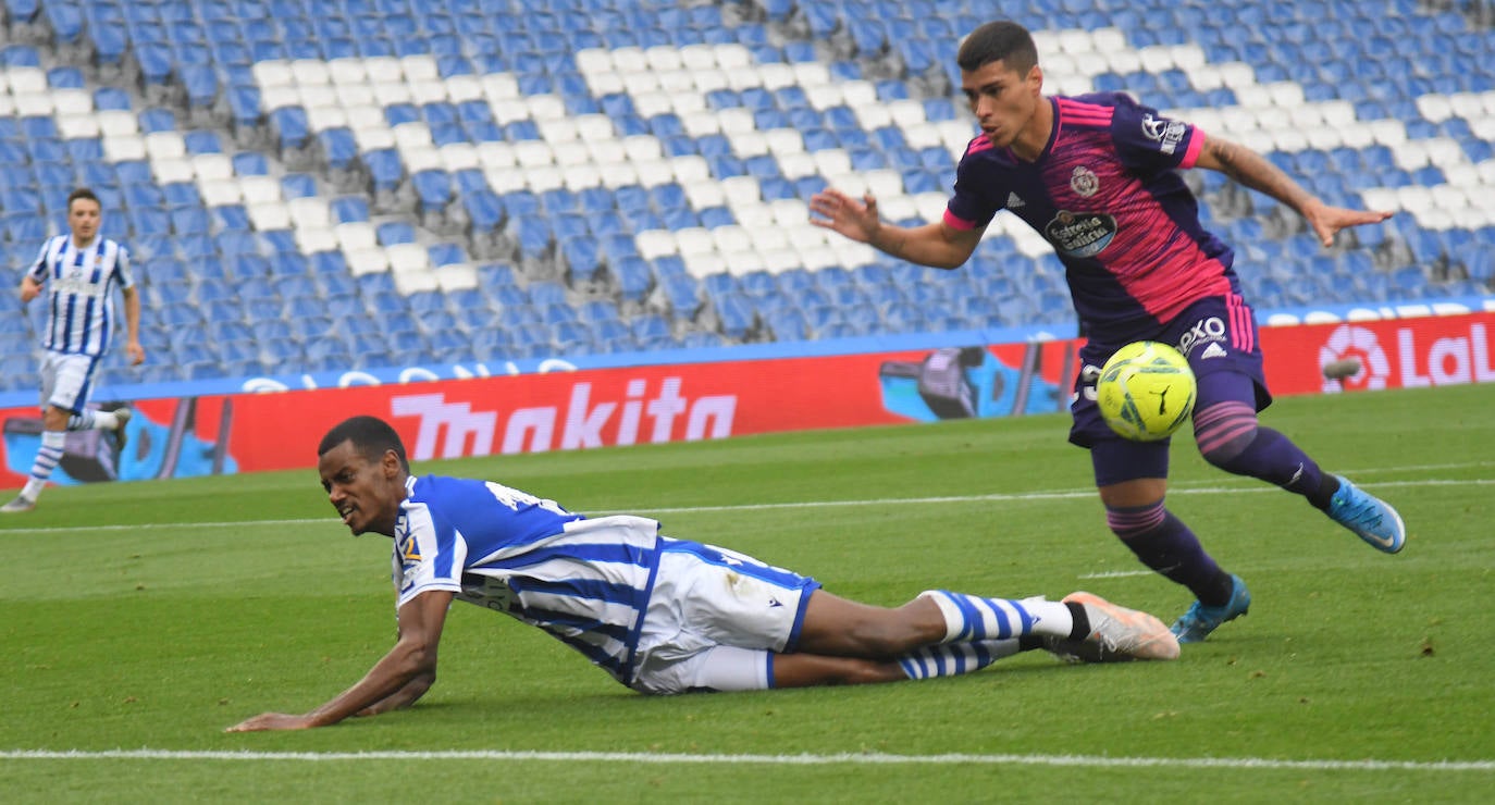 Fotos: Las mejores imágenes del Real Sociedad - Valladolid