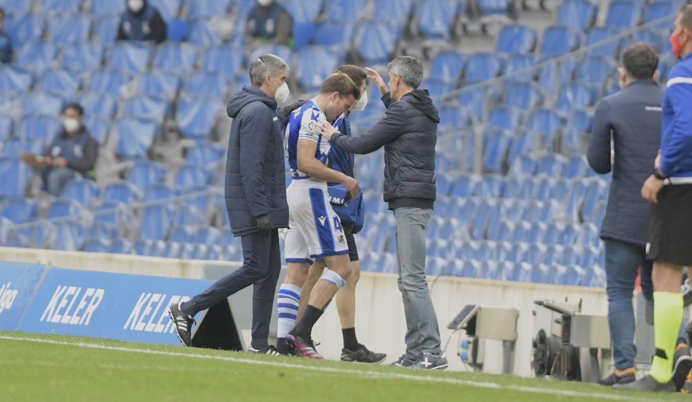 Fotos: Las mejores imágenes del Real Sociedad - Valladolid