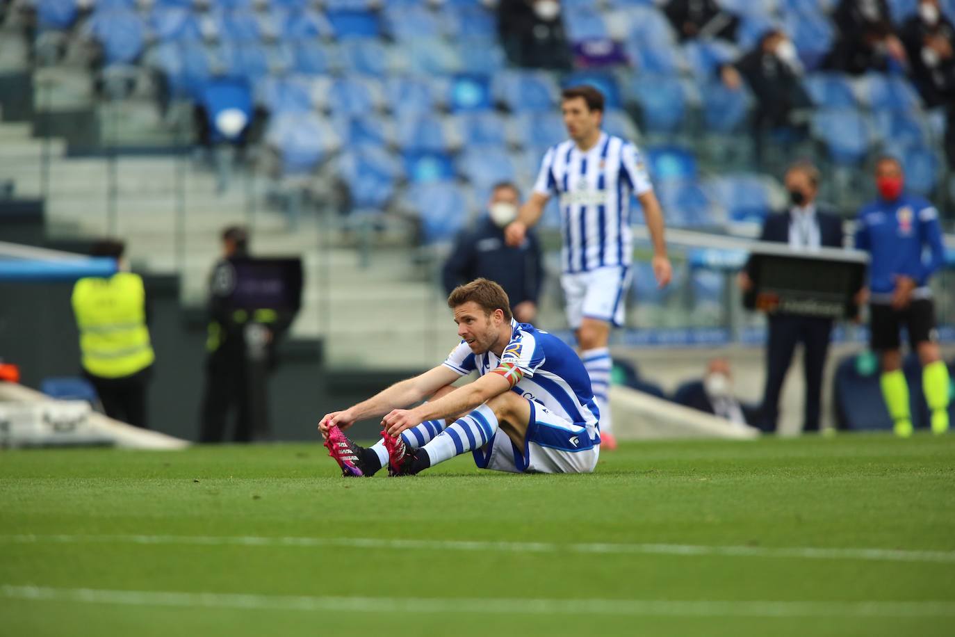 Fotos: Las mejores imágenes del Real Sociedad - Valladolid