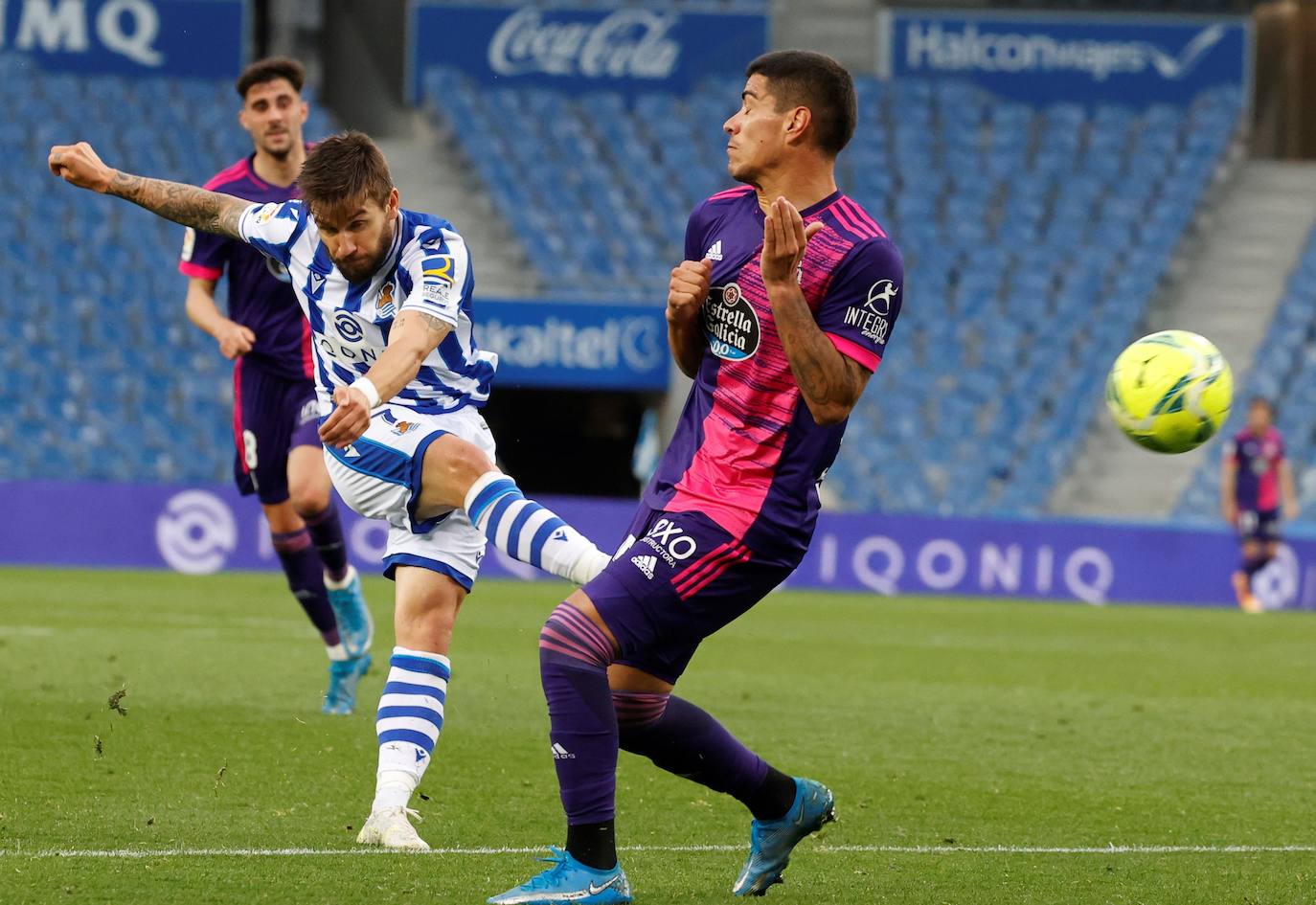 Fotos: Las mejores imágenes del Real Sociedad - Valladolid