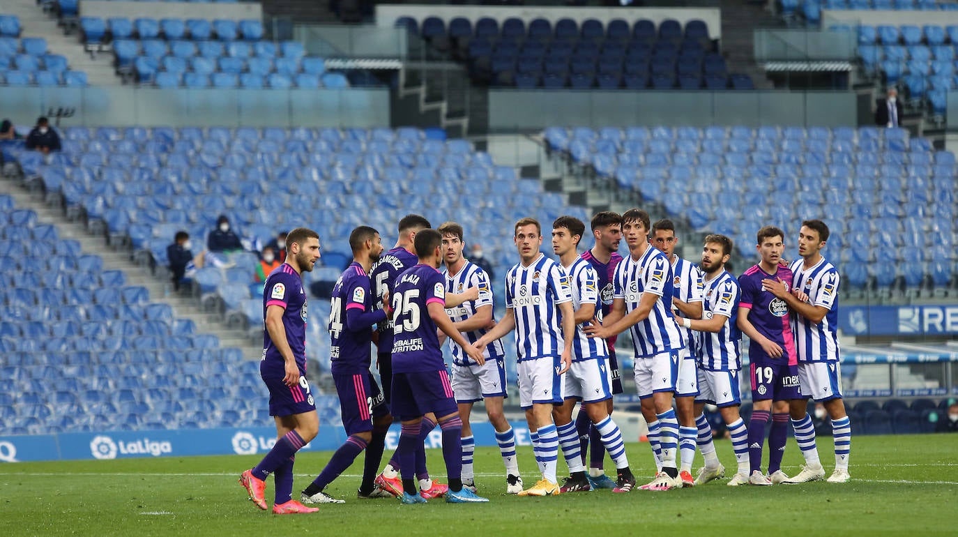 Fotos: Las mejores imágenes del Real Sociedad - Valladolid