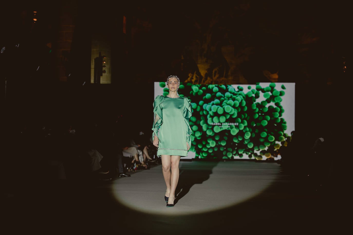 Fotos: Isabel Zapardiez presenta sus creaciones en el San Sebastián Moda Festival