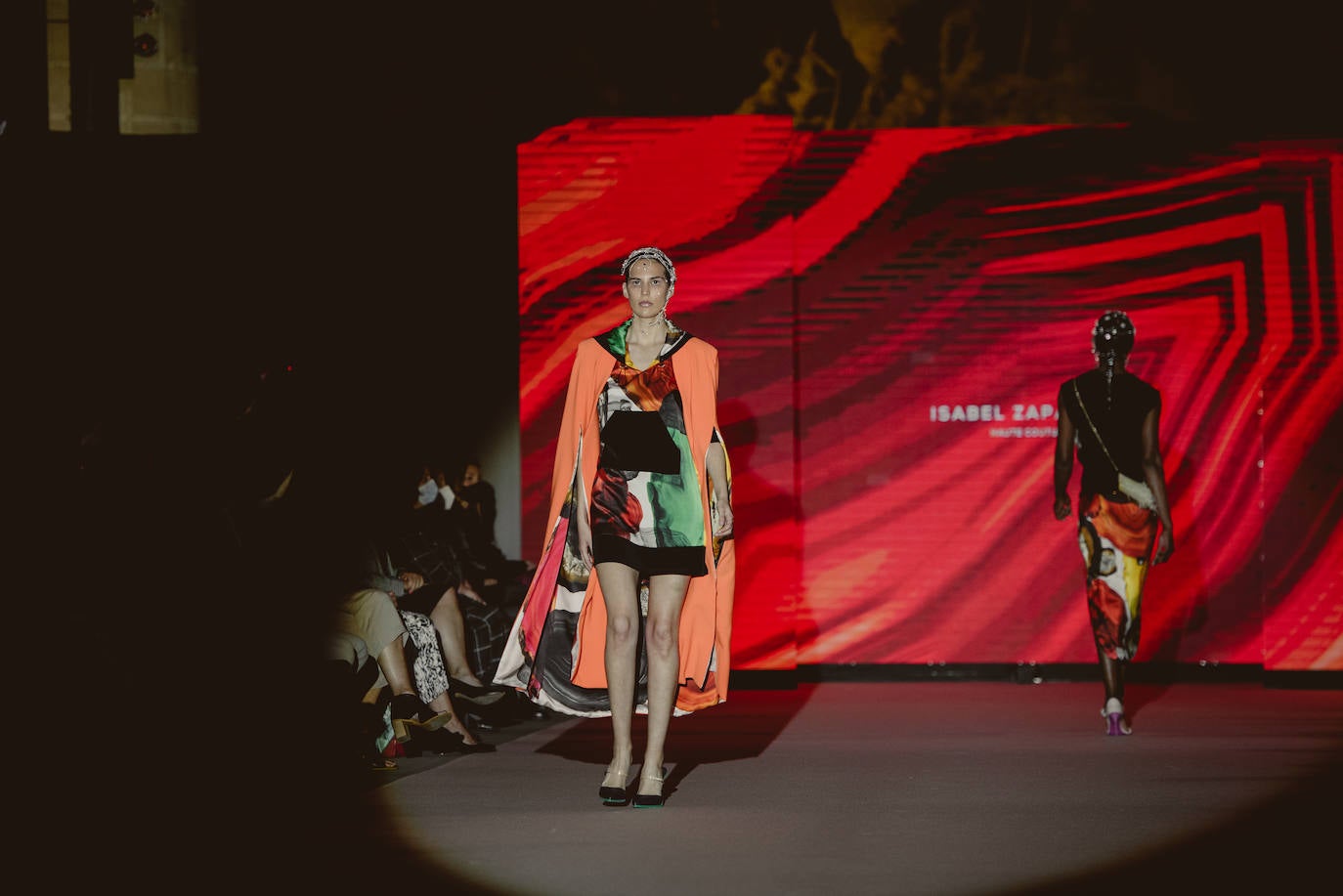 Fotos: Isabel Zapardiez presenta sus creaciones en el San Sebastián Moda Festival