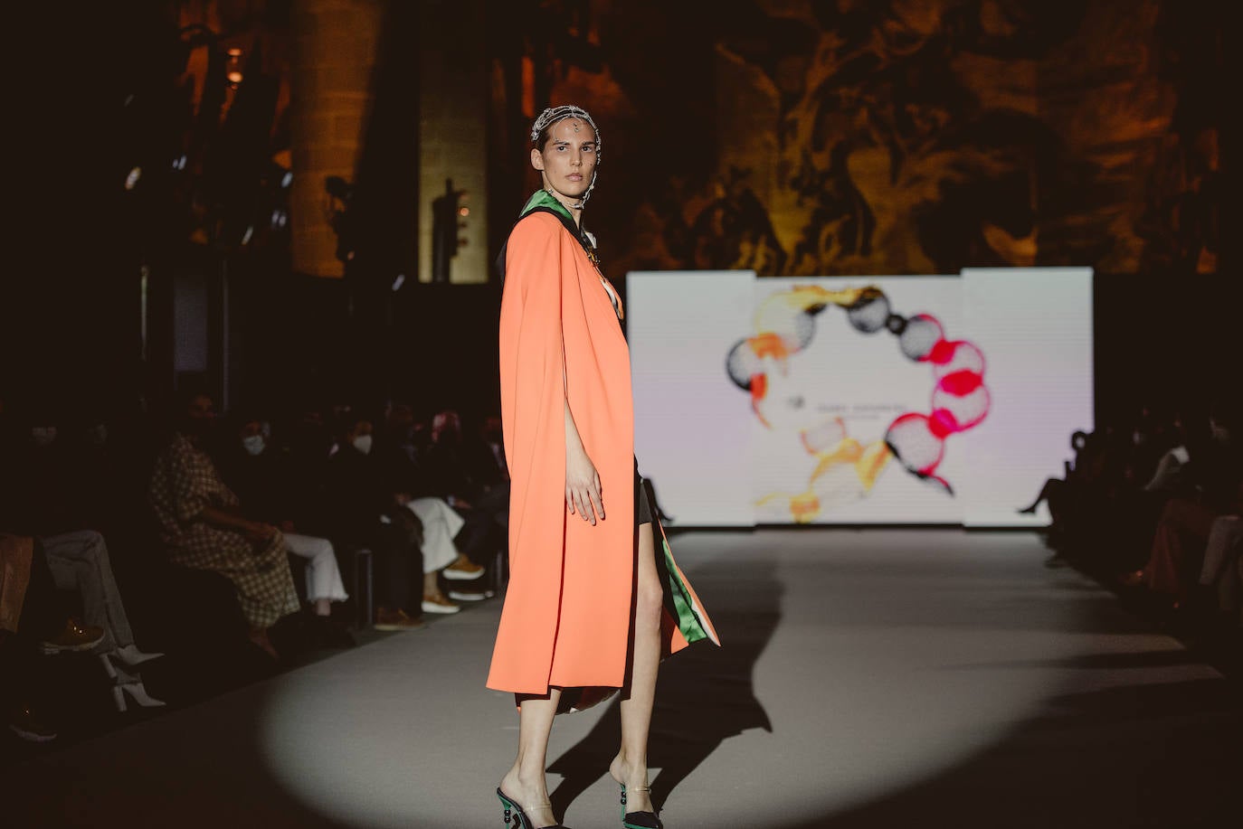 Fotos: Isabel Zapardiez presenta sus creaciones en el San Sebastián Moda Festival