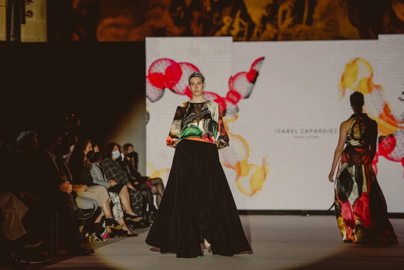 Fotos: Isabel Zapardiez presenta sus creaciones en el San Sebastián Moda Festival