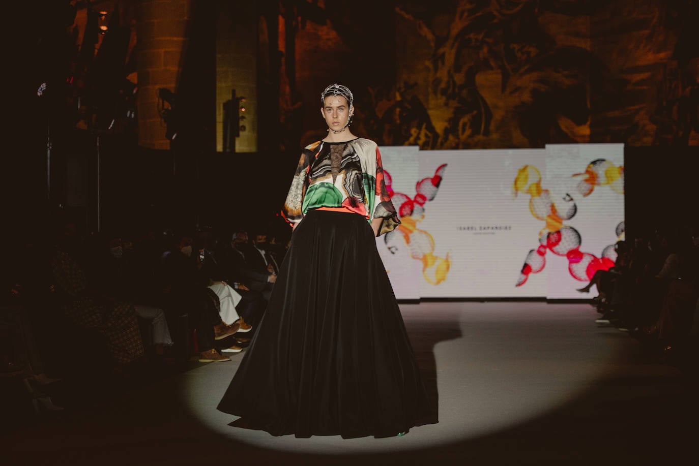 Fotos: Isabel Zapardiez presenta sus creaciones en el San Sebastián Moda Festival