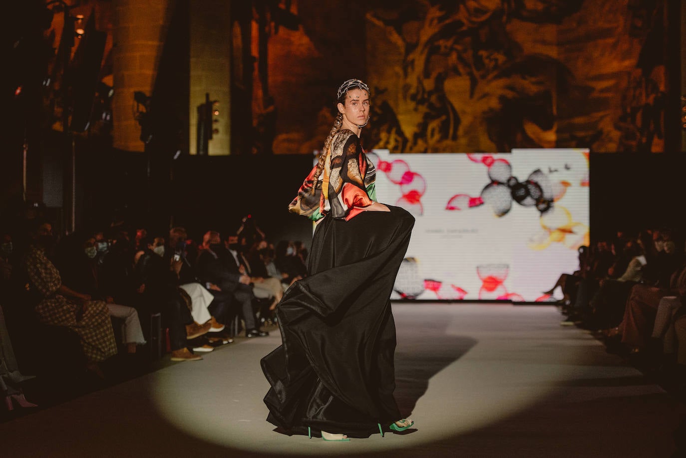 Fotos: Isabel Zapardiez presenta sus creaciones en el San Sebastián Moda Festival