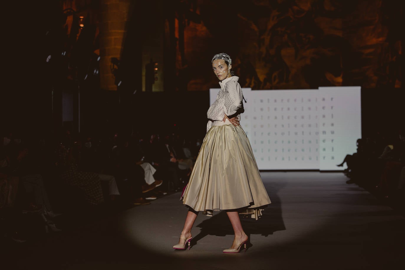 Fotos: Isabel Zapardiez presenta sus creaciones en el San Sebastián Moda Festival