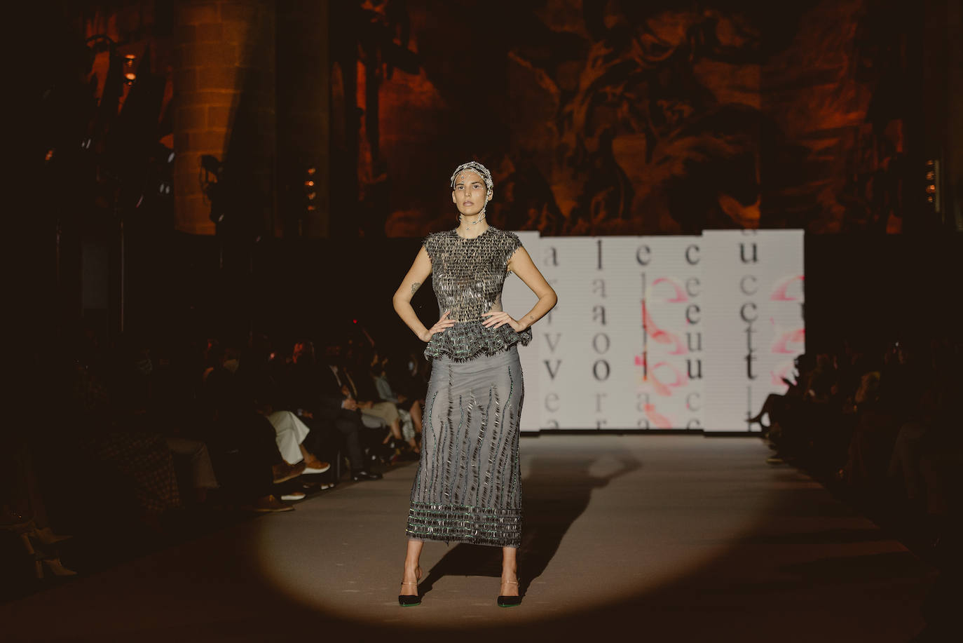 Fotos: Isabel Zapardiez presenta sus creaciones en el San Sebastián Moda Festival