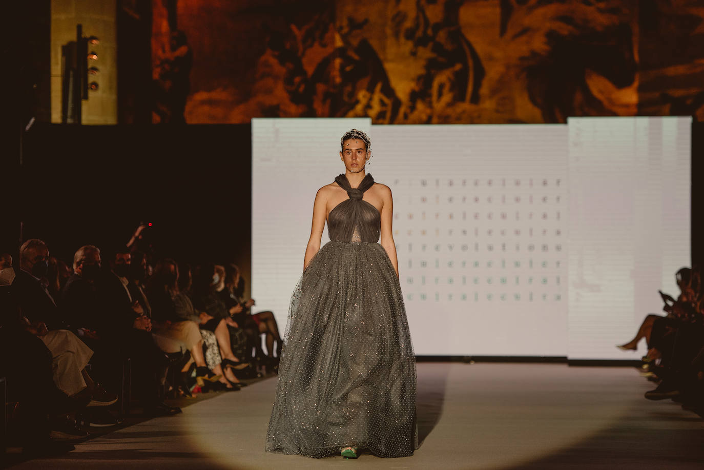 Fotos: Isabel Zapardiez presenta sus creaciones en el San Sebastián Moda Festival