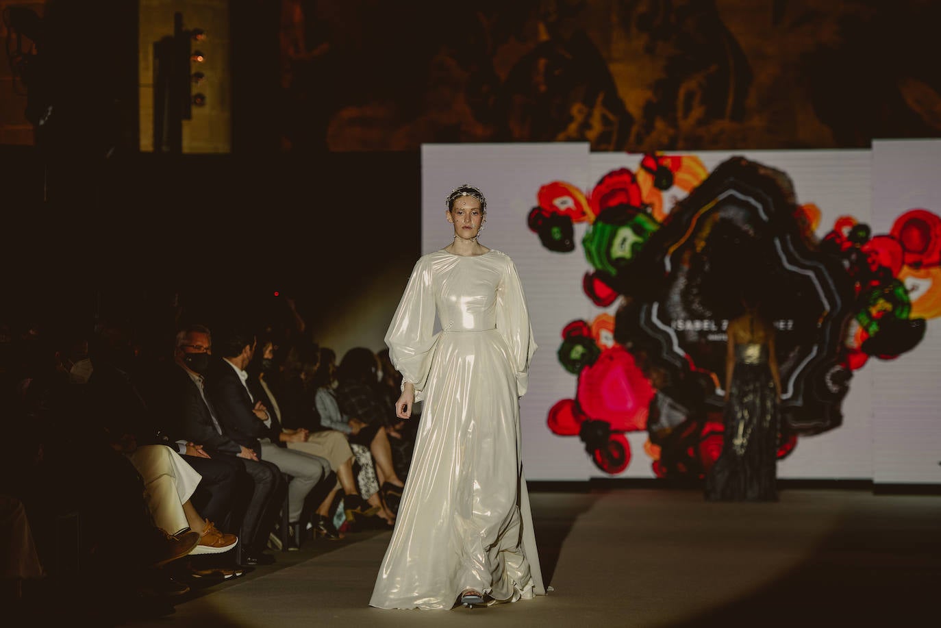 Fotos: Isabel Zapardiez presenta sus creaciones en el San Sebastián Moda Festival