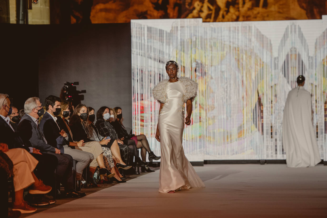 Fotos: Isabel Zapardiez presenta sus creaciones en el San Sebastián Moda Festival