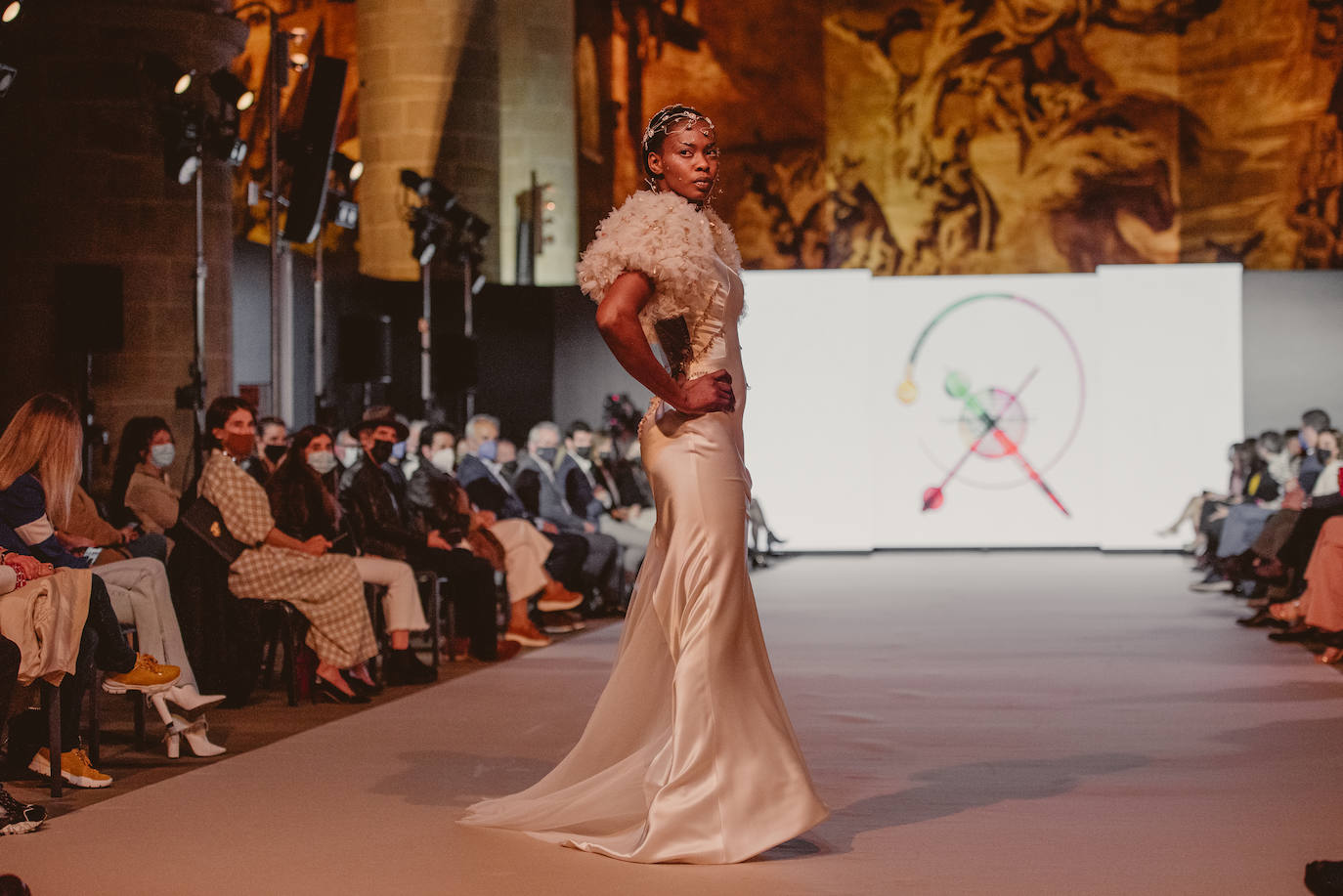 Fotos: Isabel Zapardiez presenta sus creaciones en el San Sebastián Moda Festival