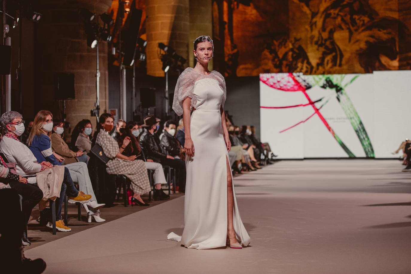 Fotos: Isabel Zapardiez presenta sus creaciones en el San Sebastián Moda Festival