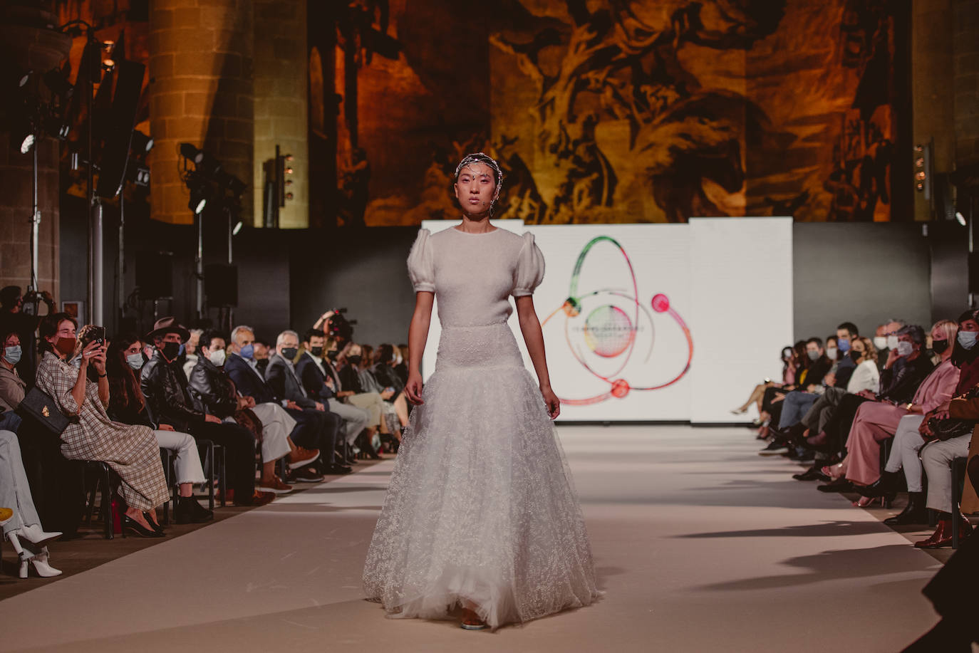 Fotos: Isabel Zapardiez presenta sus creaciones en el San Sebastián Moda Festival