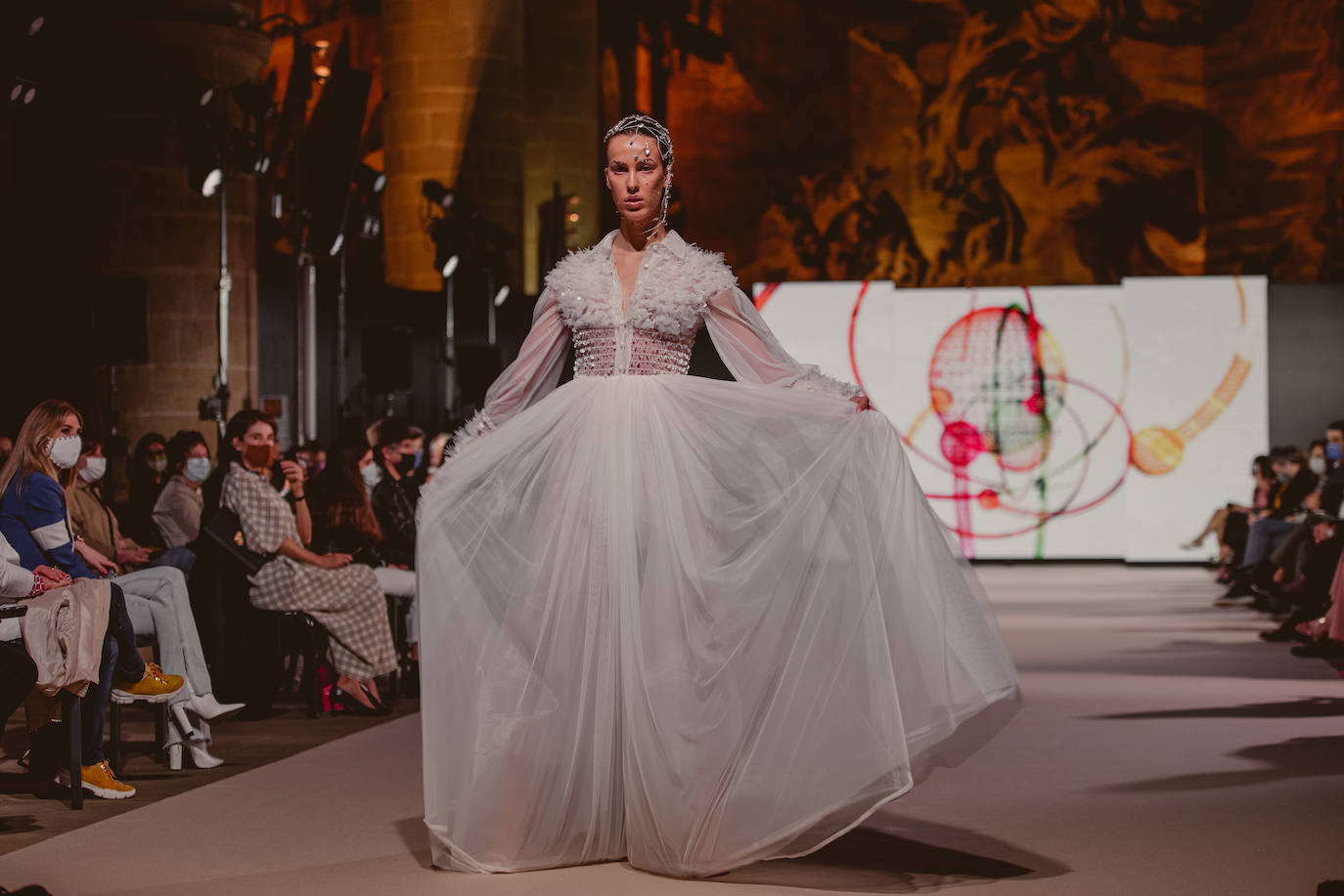 Fotos: Isabel Zapardiez presenta sus creaciones en el San Sebastián Moda Festival