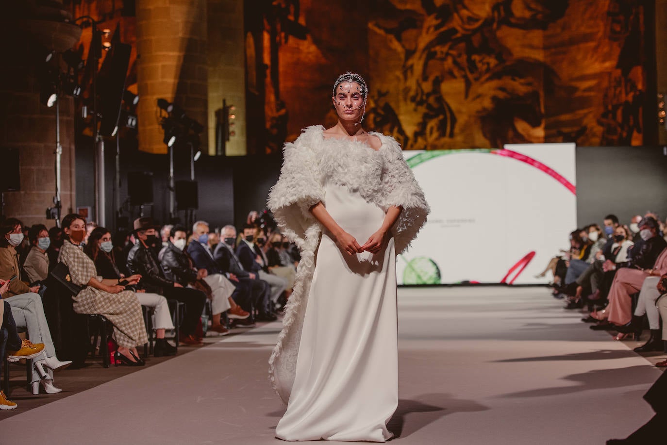 Fotos: Isabel Zapardiez presenta sus creaciones en el San Sebastián Moda Festival