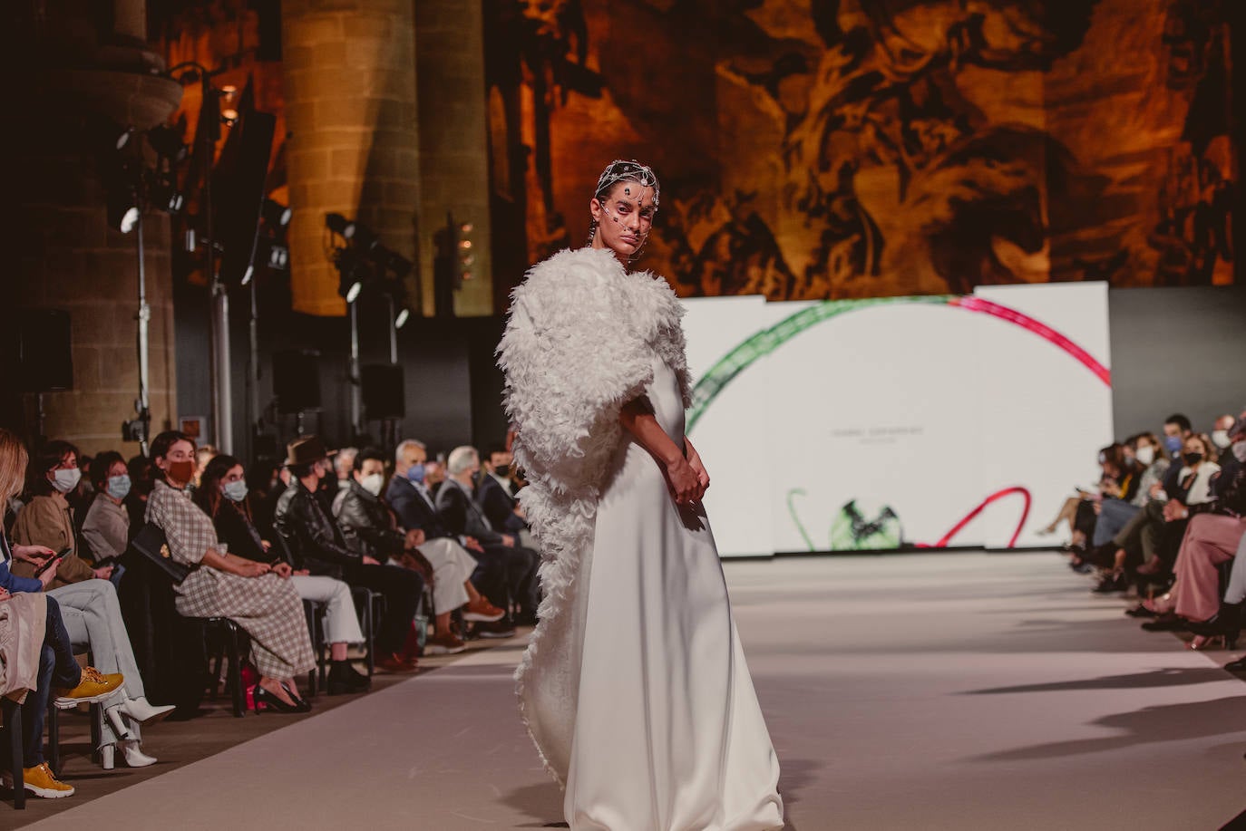 Fotos: Isabel Zapardiez presenta sus creaciones en el San Sebastián Moda Festival