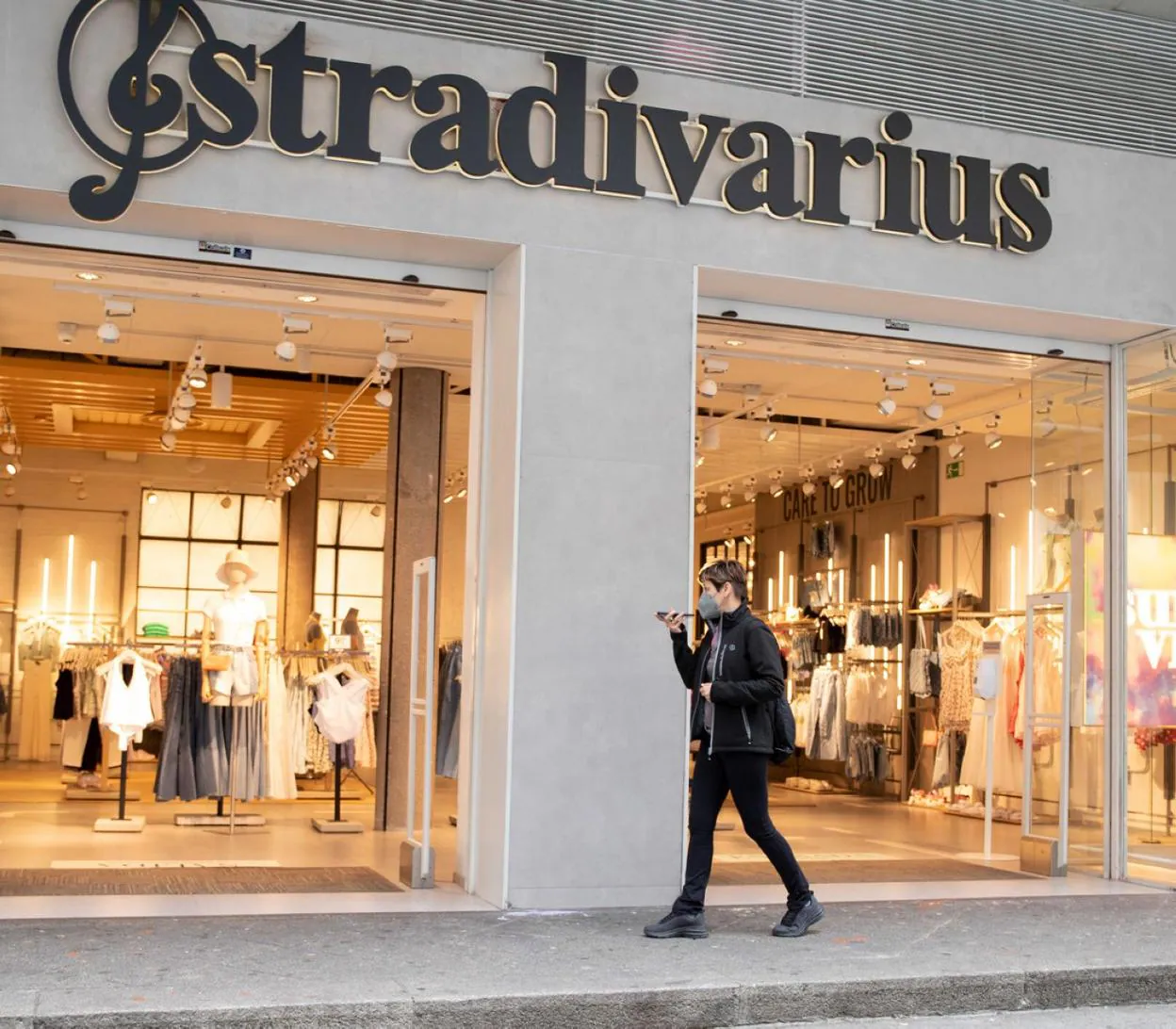 Stradivarius es otra de las grandes tiendas que plantea su cierre definitivo. 