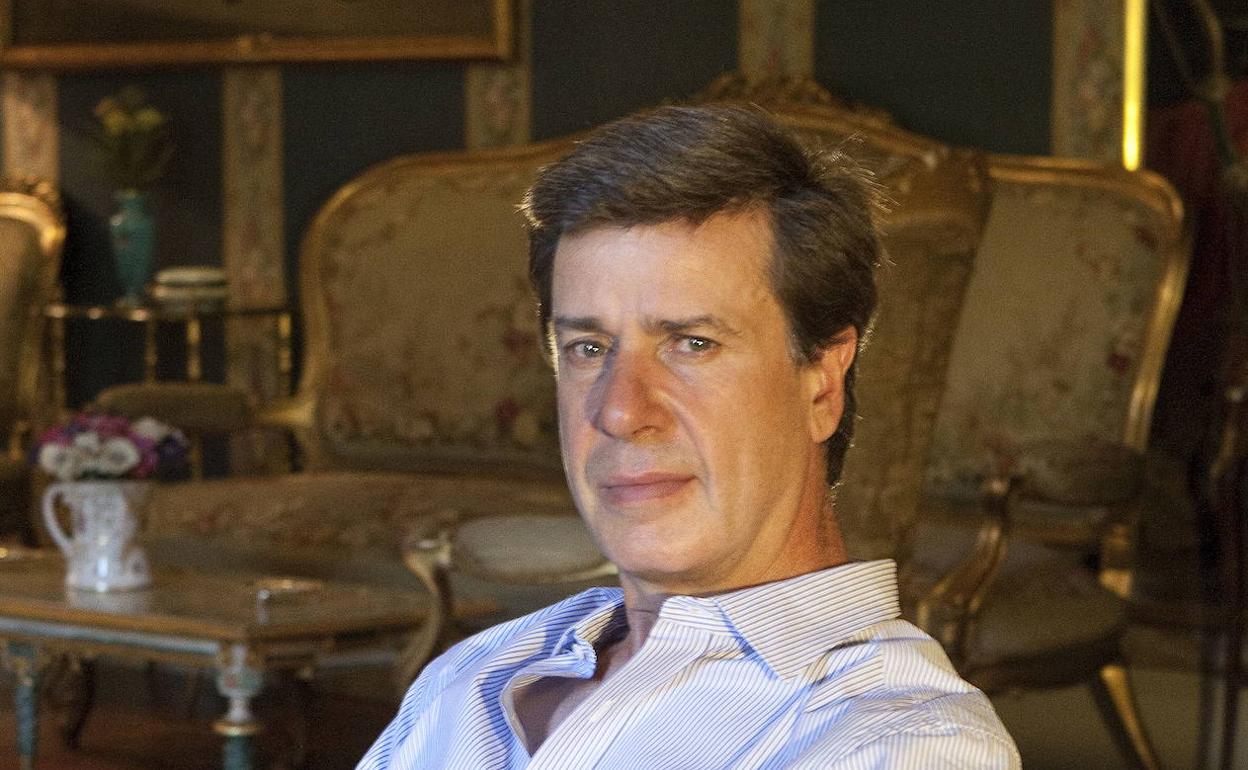 Cayetano Martínez de Irujo. 