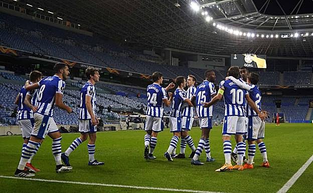 La siguiente será con gente