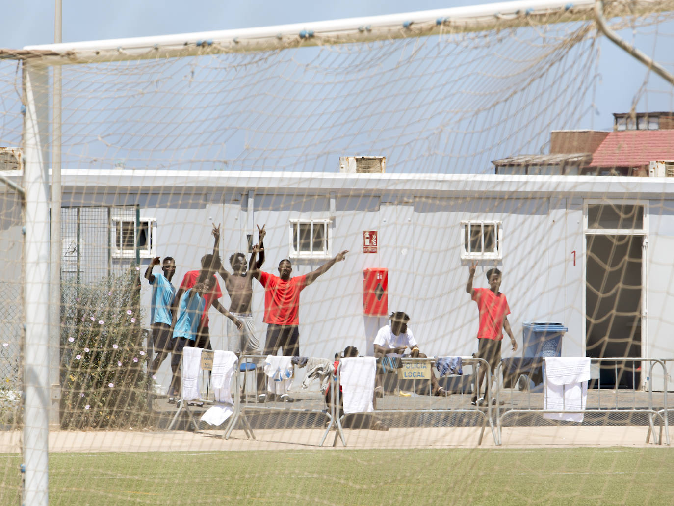 Fotos: Llegada masiva de inmigrantes a Ceuta