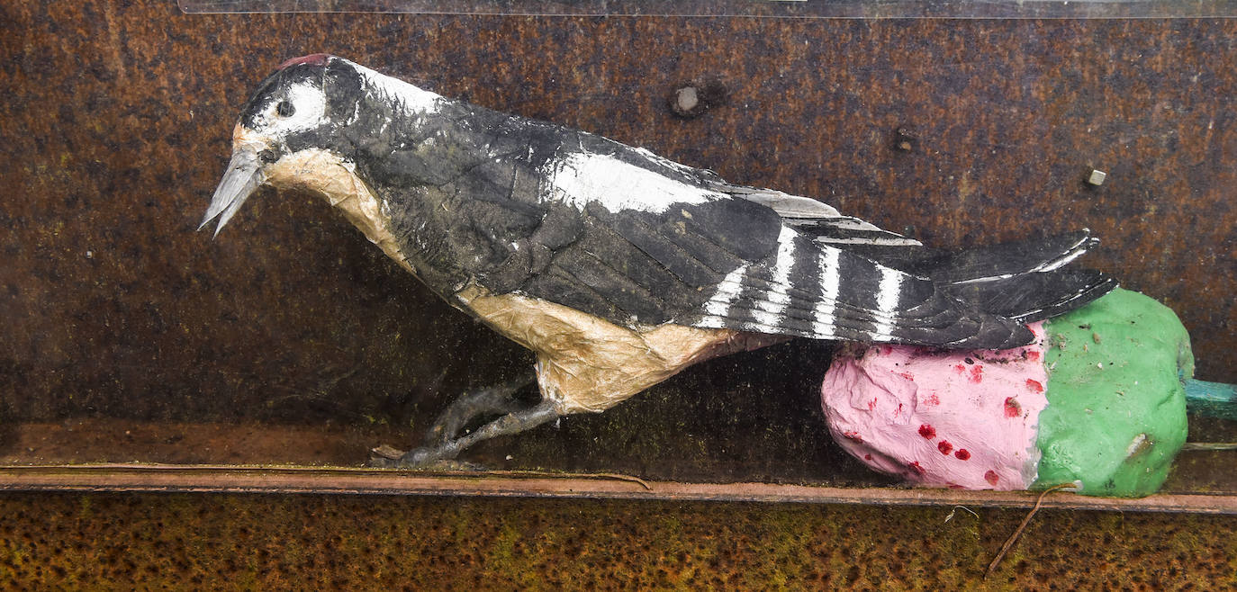 La jornada de los museos en Ur Mara, el espacio de Koldobika Jauregi que une en Alkiza naturaleza, pensamiento y arte, como un Chillida Leku silvestre.