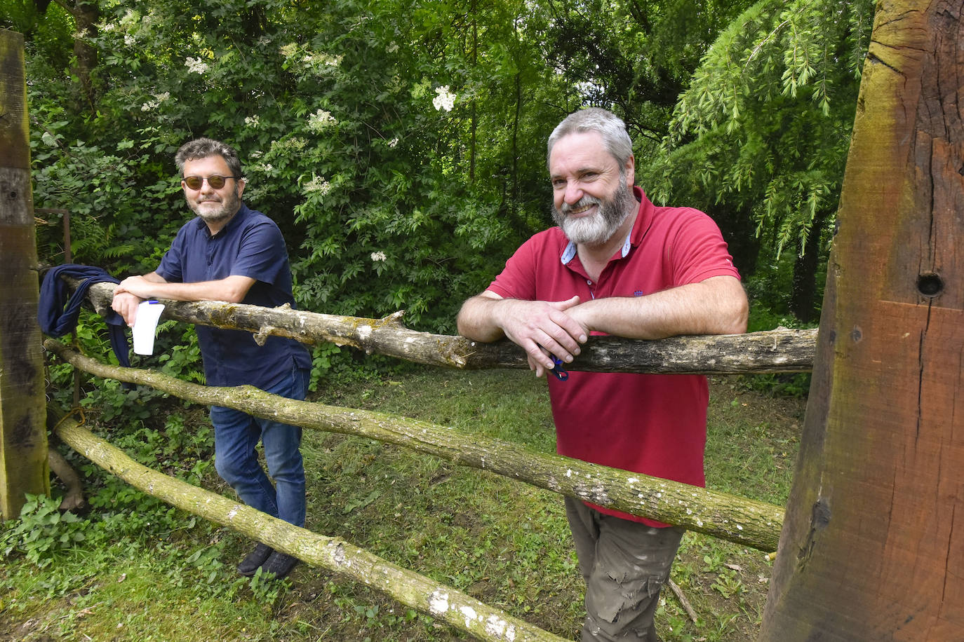 La jornada de los museos en Ur Mara, el espacio de Koldobika Jauregi que une en Alkiza naturaleza, pensamiento y arte, como un Chillida Leku silvestre.