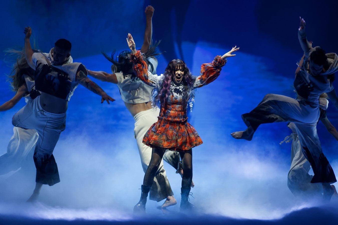 Malta, una de las favoritas, se convirtió en la gran protagonista de la primera semifinal de Eurovisión celebrada ayer ante 3.500 espectadores. El festival vuelve a escena este fin de semana tras la cancelación del año pasado por la pandemia del Covid-19. El representante de España en la final de este sábado será Blas Cantó con el tema 'Voy a quedarme'.