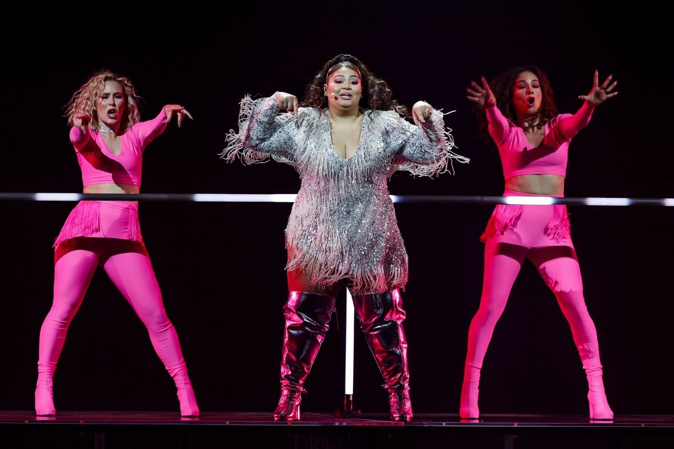 Malta, una de las favoritas, se convirtió en la gran protagonista de la primera semifinal de Eurovisión celebrada ayer ante 3.500 espectadores. El festival vuelve a escena este fin de semana tras la cancelación del año pasado por la pandemia del Covid-19. El representante de España en la final de este sábado será Blas Cantó con el tema 'Voy a quedarme'.
