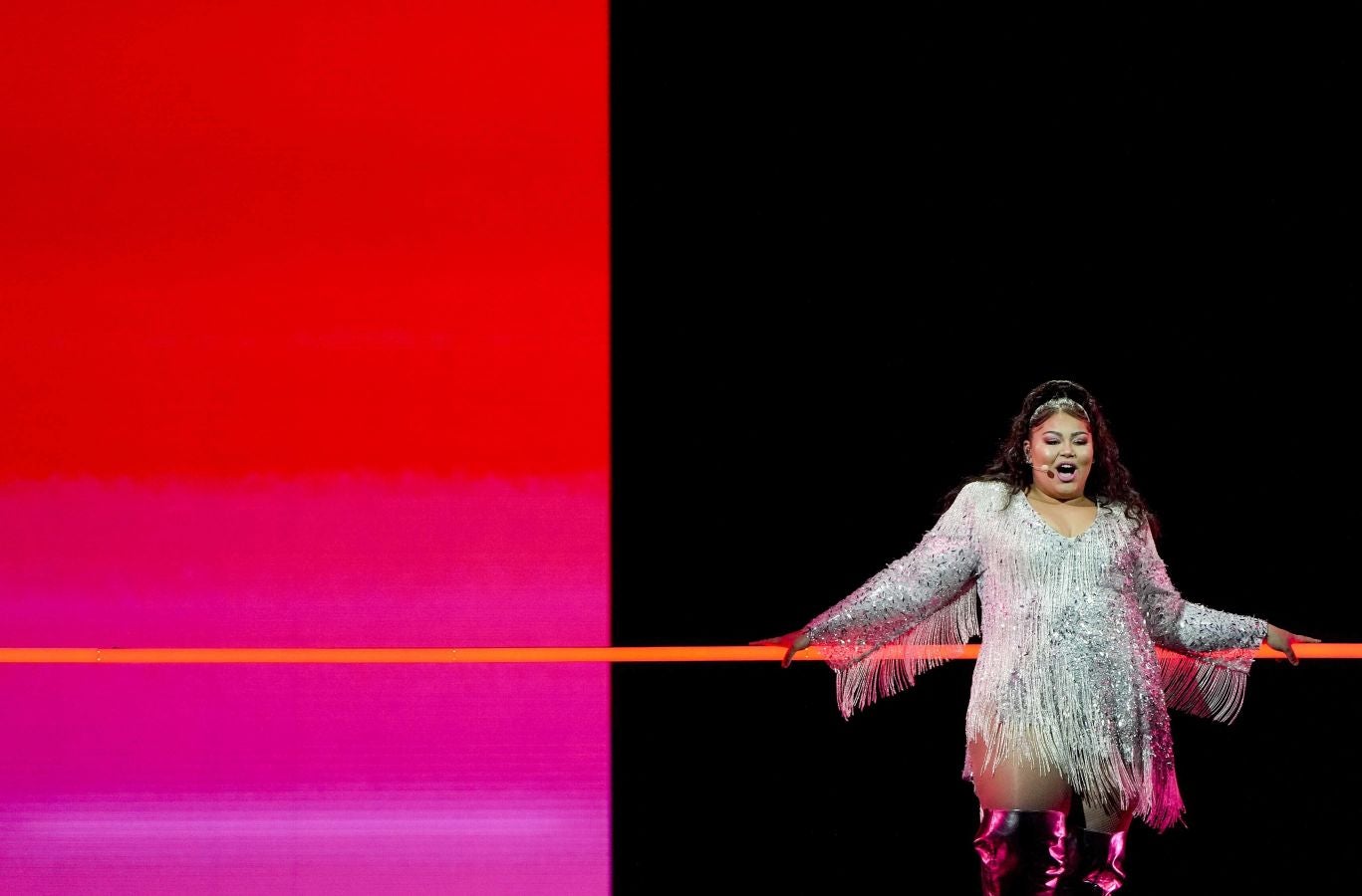 Malta, una de las favoritas, se convirtió en la gran protagonista de la primera semifinal de Eurovisión celebrada ayer ante 3.500 espectadores. El festival vuelve a escena este fin de semana tras la cancelación del año pasado por la pandemia del Covid-19. El representante de España en la final de este sábado será Blas Cantó con el tema 'Voy a quedarme'.