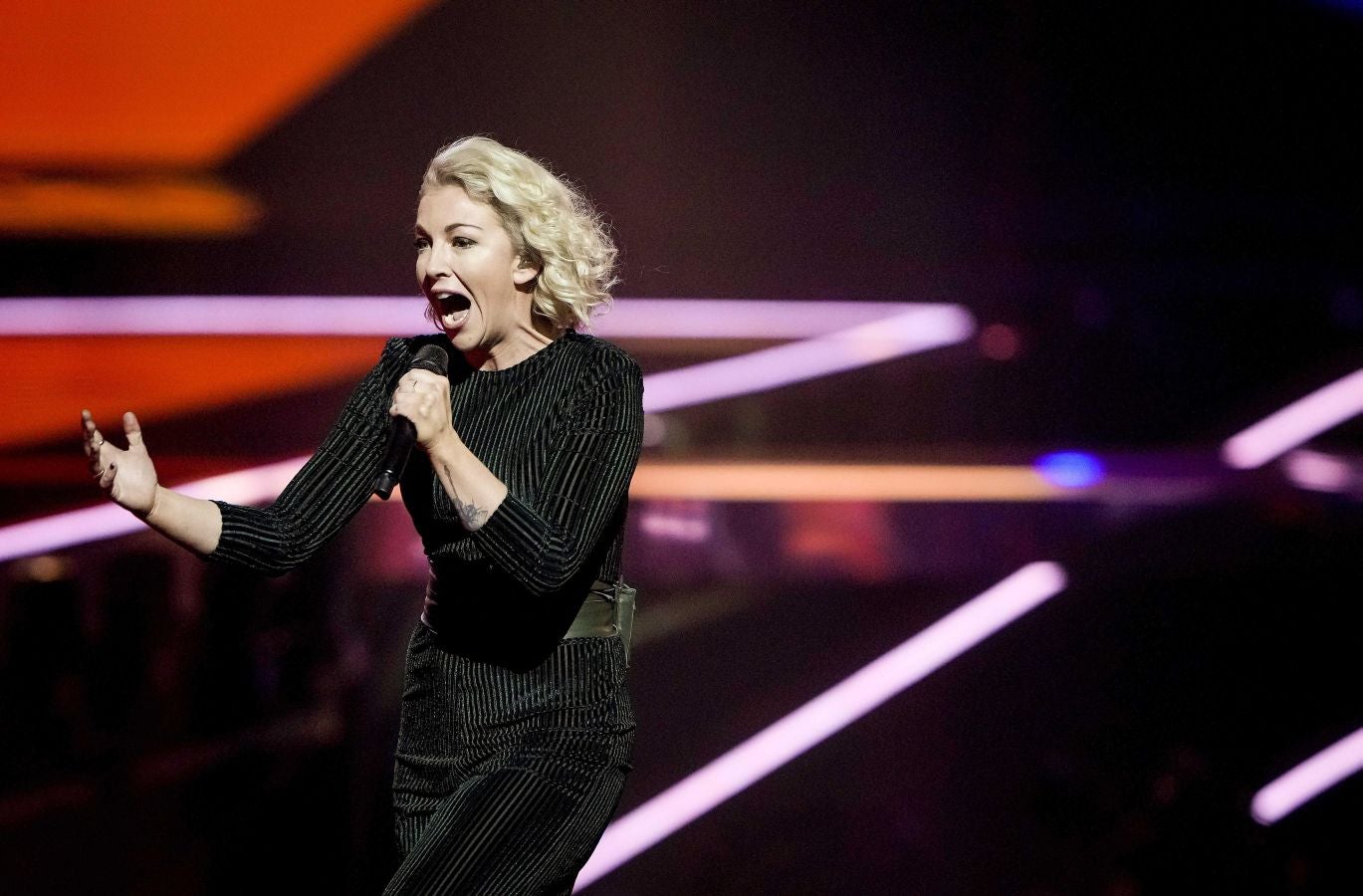 Malta, una de las favoritas, se convirtió en la gran protagonista de la primera semifinal de Eurovisión celebrada ayer ante 3.500 espectadores. El festival vuelve a escena este fin de semana tras la cancelación del año pasado por la pandemia del Covid-19. El representante de España en la final de este sábado será Blas Cantó con el tema 'Voy a quedarme'.