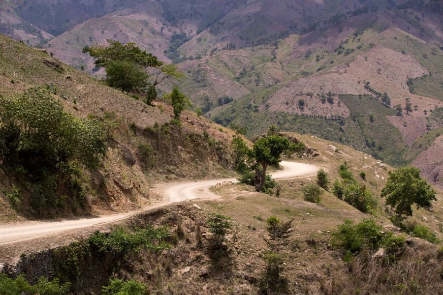 El lugar más olvidado de la frontera Haití-República Dominicana. 
