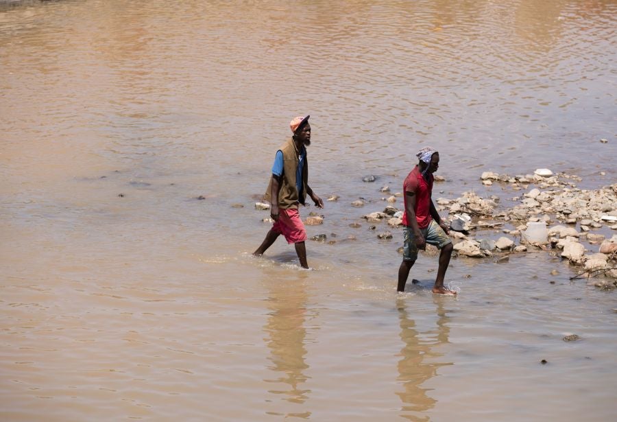 El lugar más olvidado de la frontera Haití-República Dominicana. 