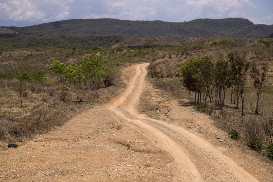El lugar más olvidado de la frontera Haití-República Dominicana. 