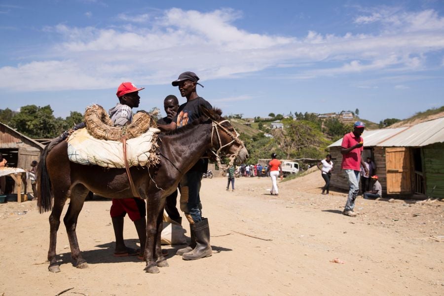 El lugar más olvidado de la frontera Haití-República Dominicana. 