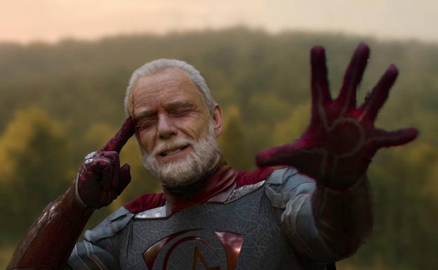 Un fotograma de 'Jupiter's Legacy'.