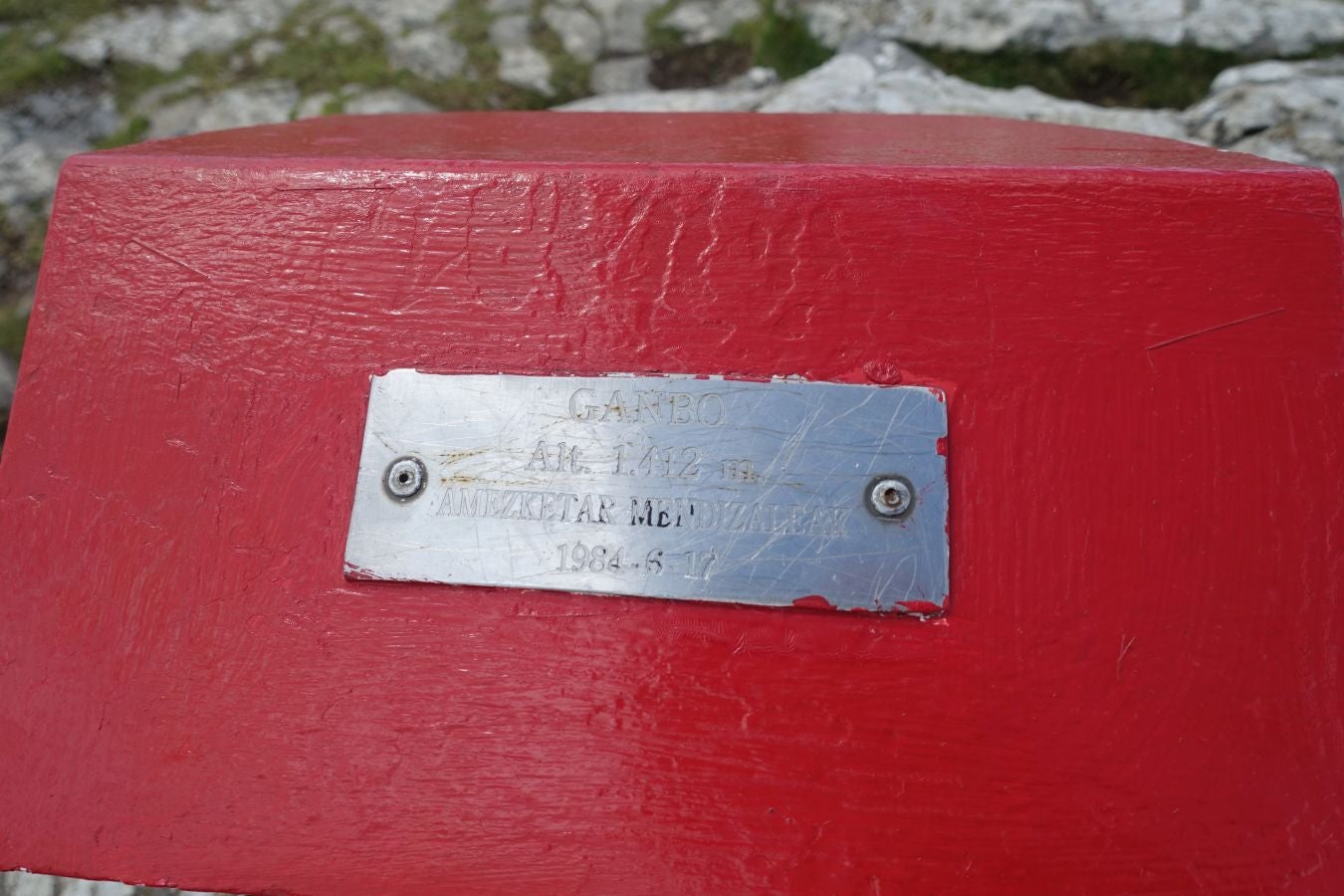 Ganboa, una joya bien custodiada