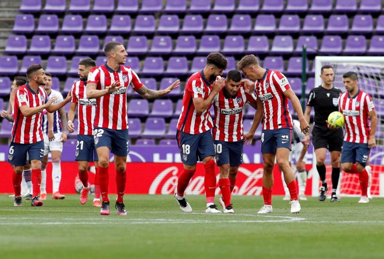 Fotos: Las mejores imágenes del Valladolid-Atlético